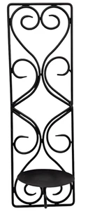 Aplique portavelas decorativo para colgar en la pared - Imagen 1 de 9