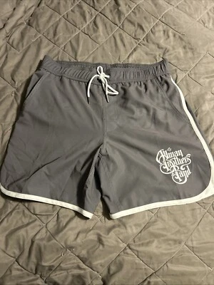 Bañador The Allman Brothers Band para hombre pantalones cortos medianos con cordón estilo años 70 Foto 1 de 4