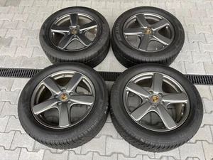 19 Felgen Winterräder Orig. Porsche Cayenne E2 92A 958 Turbo S Design Facelift - Bild 1 von 24