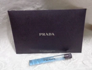 PRADA Eau De Toilette pour homme Perfume .05 fl oz 1.5ml MINIATURE - Picture 1 of 2