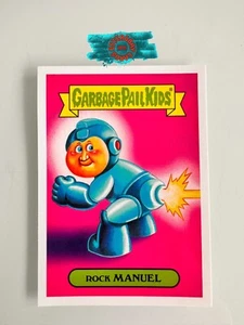 4b Topps Garbage Pail Kids: We Hate the '90s Classic Rock Manuel 90's gpk card - Picture 1 of 2