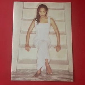 1996 Lizenz TONI BRAXTON Folder 9x12 - SEXY GLAMOR SINGER - Made USA - NEU - Bild 1 von 3