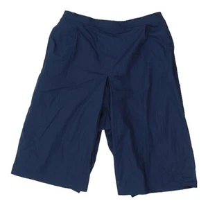 Pantalones Cortos De Colección Para Mujer Azul Marino | Ropa Deportiva Informal De Colección - Imagen 1 de 2