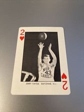 1973-74 North Carolina Tar Heels Basketball Playing Card Jerry Vayda - MINT