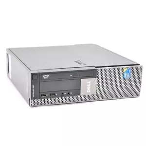 DELL 980 Desktop Dual-Core 3.2GHz CPU/4GB RAM/160GB HDD/DVDRW/WINDOWS XP PRO - Picture 1 of 6