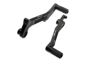 Ducati Multistrada 950 2017+ CNC Racing Gear change & rear brake shift lever bla - Picture 1 of 1