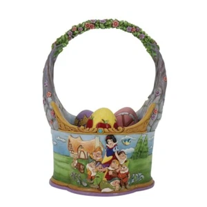 Disney Biancaneve Cesto Uova Jim Shore Enesco 6010105 - Foto 1 di 4