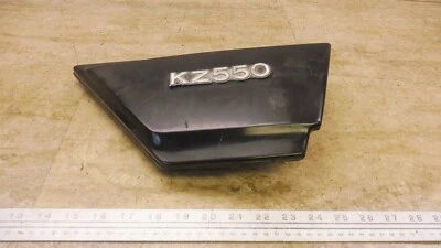 1979 Kawasaki KZ550A K181-1) right side cover panel - Image 1 of 4