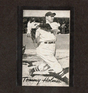 1947 Homogenized Bond Bread TOMMY HOLMES  [ExMt-NM]