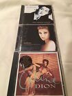 Celine Dion 3 CDS  Let's Talk About Love, the French Album, the Colour of My Lov