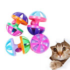  4 Pcs Pet Bell Ball Toy Dogman Toys Developmental Multicolor
