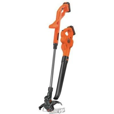 Black + Decker-20V 10" Trimmer/Edger & Hard Surface Sweeper cordless trimmer - Image 1 of 4