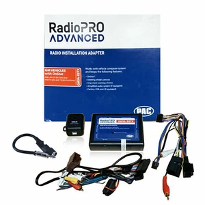 PAC GM3A-RSTX RadioPRO Advanced Stereo Interface for GM Retains Bose SWC Onstar - Picture 1 of 6