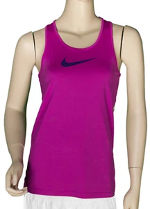 Nike Pro Girl’s Athletic Sleevless Tank Top Pink Size L Large - Picture 1 of 3