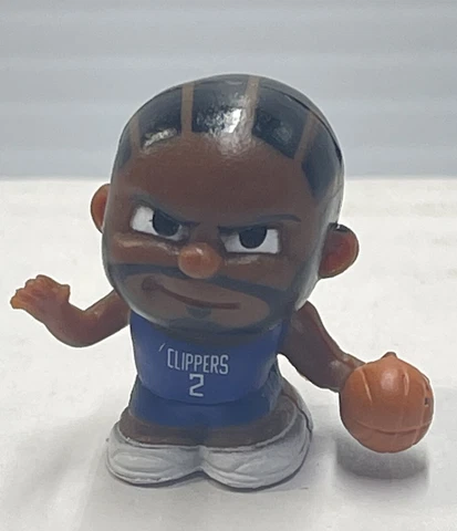 Kawhi Leonard LA Clippers Figure 2022 NBA TeenyMates Pulled From Set Cover