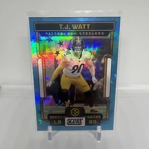 T.J. Watt Score Trading Card 183/299 HOLO - Bild 1 von 7