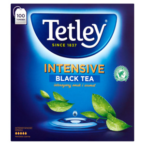 Tetley Intensiver Schwarzer Tee 200 G (100 X 2 G)
