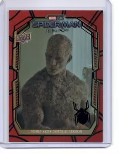 Thomas Haden Church 2023 Marvel Spider-Man No Way Home Red & Gold Foil /299 - Bild 1 von 2