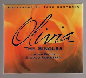 OLIVIA NEWTON JOHN SINGLES AUSTRALASIAN TOUR SOUVENIR 2 CD SET VERGRIFFEN - Bild 1 von 8