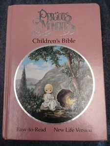 Precious Moments Children's Bible Easy To Read New Life Version PRE OWNED - Picture 1 of 7