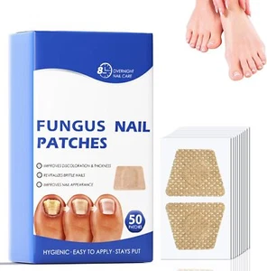 Toenail Fungus Treatment - 50 Patches Nail Fungus Treatment for Toenail Extra... - Picture 1 of 7