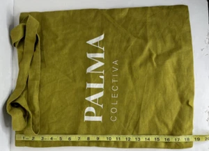 BOLSO TOTE PALMA COLECTIVA MUJER VERDE MARFIL - Imagen 1 de 3