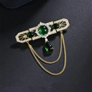 Broche de moda retro para mujer elegante ramillete boda fiesta broches prendedores  - Imagen 1 de 5