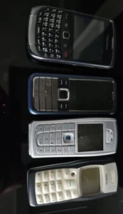 3X and 1 Blackberry NokiaMobile Phone spares and repair  - Afbeelding 1 van 1