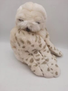 Wizarding World of Harry Potter Eule Hedwig Handpuppe mit drehbarem Kopf Plüsch 12 Zoll - Bild 1 von 9