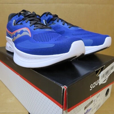 Saucony Guide 15 Running Shoes (Men's Size 10.5 D)...Mostly Blue Color - Image 1 of 4