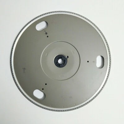 Vintage Dual CS 505-1 Turntable Parts Original Metal Platter And Locking Ring - Image 1 of 4