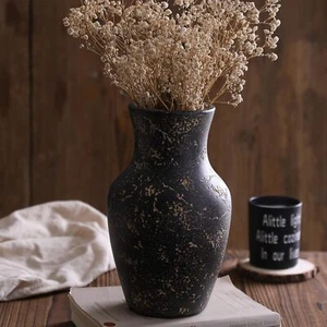 Farmhouse Vase for Home Decor Terracotta Vase Rustic Vase and Vintage vase. V... - Picture 1 of 6