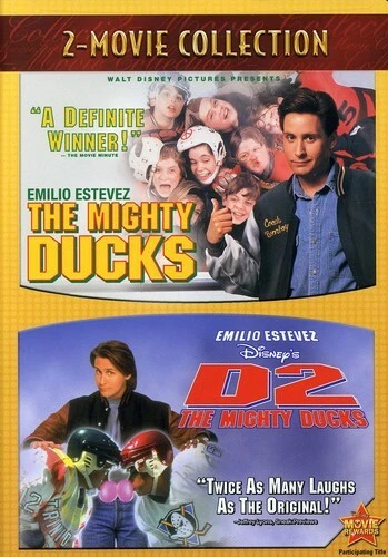 The Mighty Ducks / D2: the Mighty Ducks (DVD, 1994) Foto 1 de 1