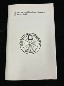 GUÍA DE GAMA DE TIRADORES DE BENCHREST INTERNATIONAL DE COLECCIÓN - Imagen 1 de 2