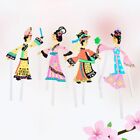 Puppets DIY Shadow Play Doll Handicrafts Materials Chinese Traditional Toys