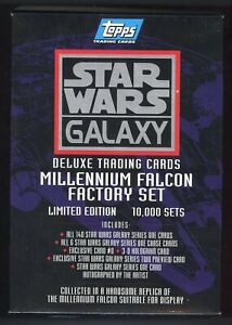 Star Wars Galaxy Millenium Falcon Boxed Set  Limited Edition  Topps  1993