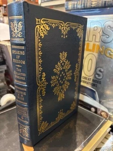 Speaking of Freedom by George H. W. Bush 2009 Signed Easton Press - Picture 1 of 5