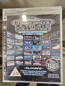 SEGA Mega Drive Ultimate Collection (Sony PlayStation 3, 2009) - Picture 1 of 2