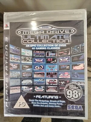 SEGA Mega Drive Ultimate Collection (Sony PlayStation 3, 2009) - Image 1 of 2