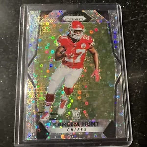 2017 Panini Prizm Kareem Hunt Disco SP Rookie Card - Picture 1 of 2