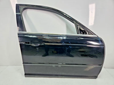 ✅ 04-09 OEM Jaguar XJ8 XJR Carcasa de puerta delantera derecha del lado del pasajero negra *NOTA Foto 1 de 4
