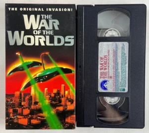 War of the Worlds 1952 version (VHS 1996) video movie tape-H.G. Wells - Imagen 1 de 3