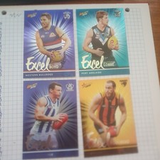 SELECT AFL 2016 EXCEL/CHOOSE YOUR CARD