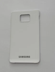 Original Samsung Galaxy S2 i9100 Akkudeckel Backcover Deckel Weiß Händler blanco - Bild 1 von 2