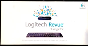 Logitech Revue (GOOGLE TV) Digital HD Media Streamer- INCLUDES TWO STREAMERS - Picture 1 of 4