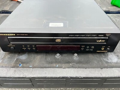 Marantz PMD371 Professional Coaxial & Optical 5-Disc Compact CD Changer Tested - Image 1 of 3