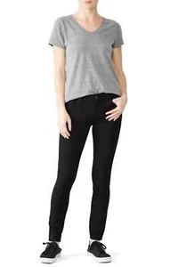 DL1961 L95524 Emma Skinny Damenjeans schwarz Größe 28 - Bild 1 von 5