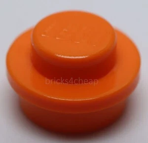 Lego 30x placa naranja redonda 1 x 1 - Imagen 1 de 1