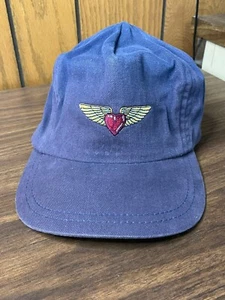 1994 Jimmy Buffett Tour Flying Heart CREW Hat, Snapback Cap - EXTREMELY RARE - Picture 1 of 3