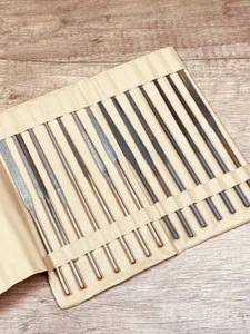 Nicholas Round Square Triangle Needle Files USSR Set of 15 - Picture 1 of 12